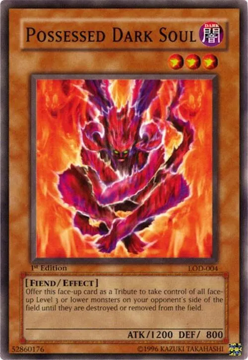 Possessed Dark Soul - 1st Edition
