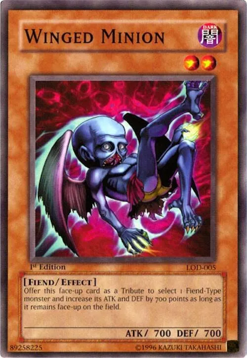 Winged Minion - 1st Edition