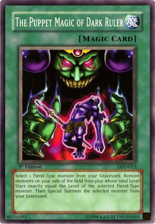 The Puppet Magic of Dark Ruler - Unlimited