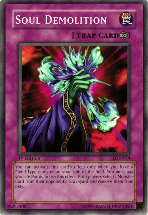 Soul Demolition - 1st Edition