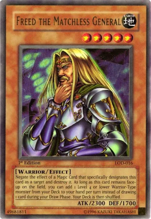 Freed the Matchless General - Unlimited