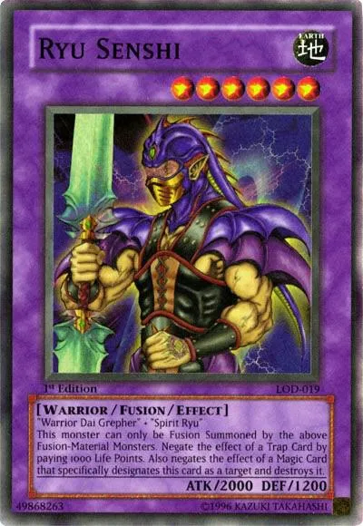 Ryu Senshi - Unlimited