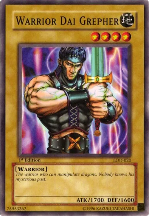 Warrior Dai Grepher - Unlimited