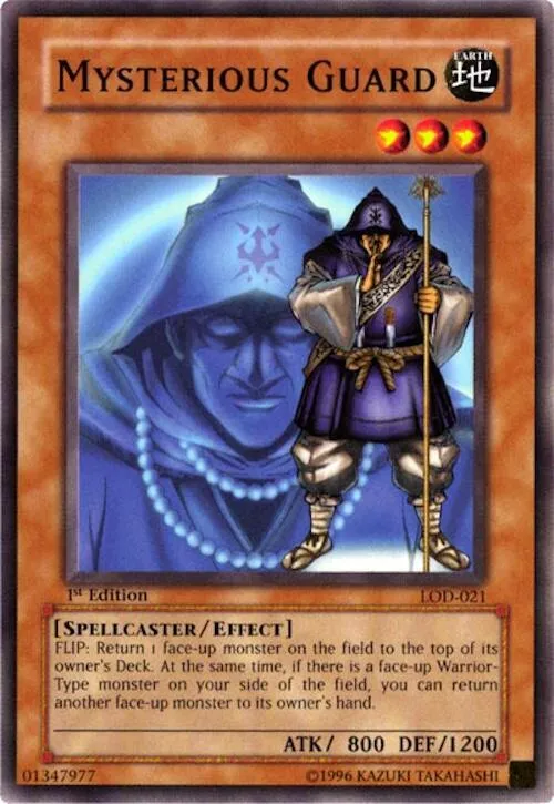 Mysterious Guard - Unlimited