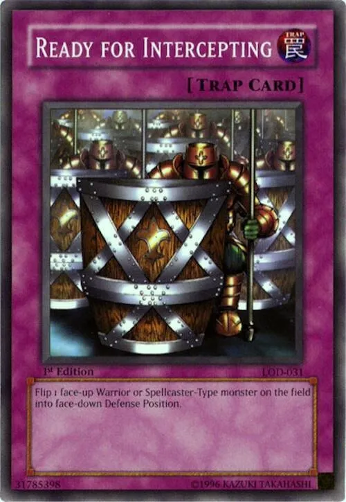 Ready for Intercepting - 1st Edition