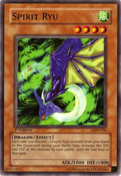 Spirit Ryu - 1st Edition