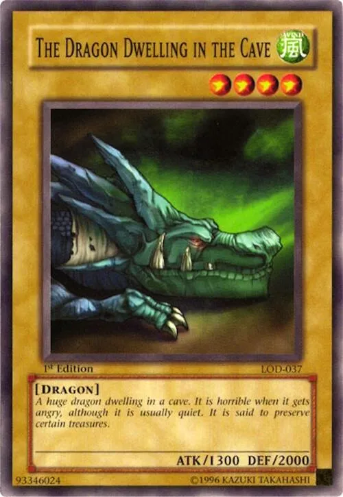 The Dragon Dwelling In The Cave - Unlimited