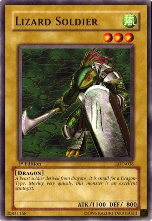 Lizard Soldier - Unlimited