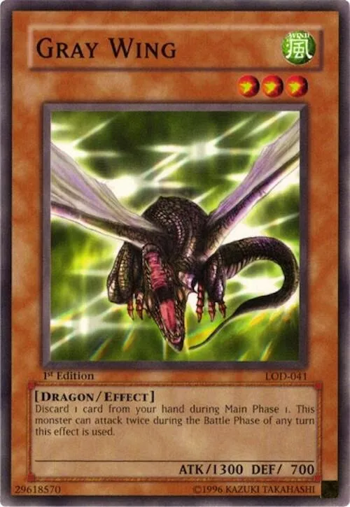 Gray Wing - Unlimited