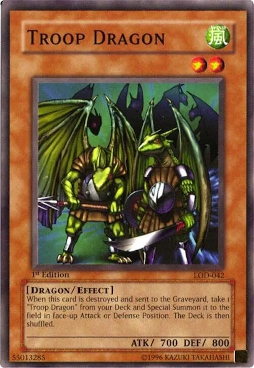 Troop Dragon - Unlimited