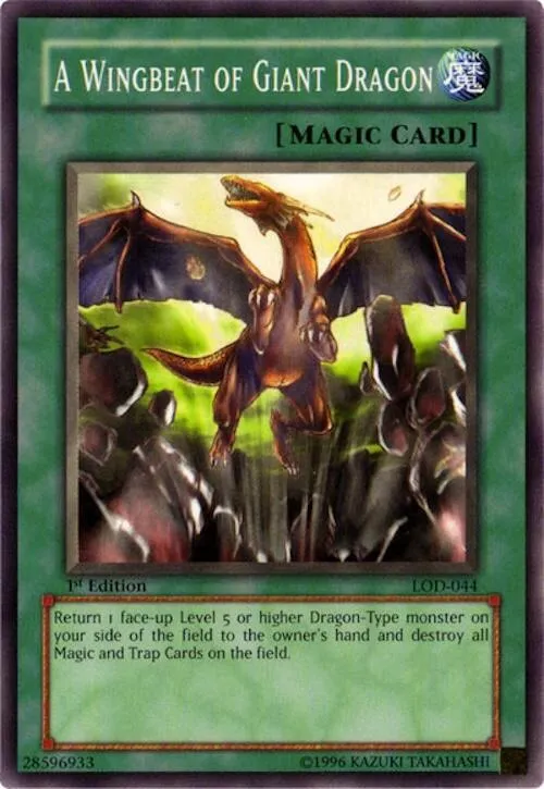 A Wingbeat of Giant Dragon - 1st Edition