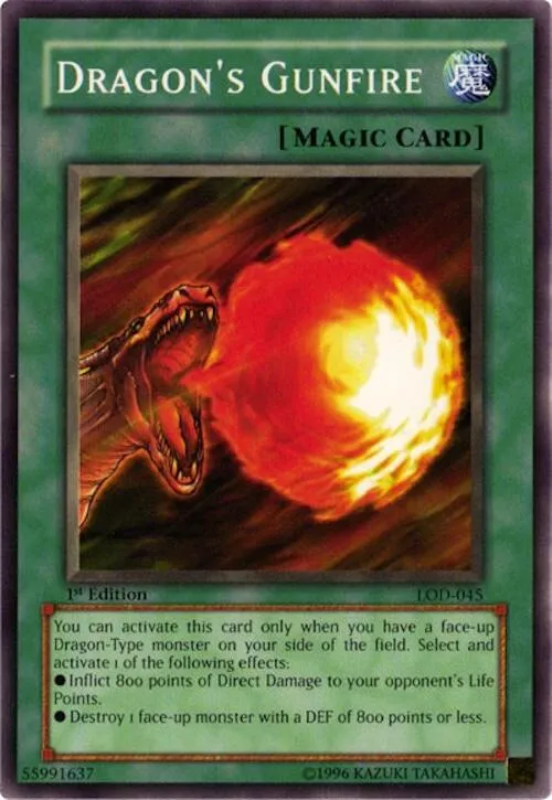 Dragon's Gunfire - Unlimited