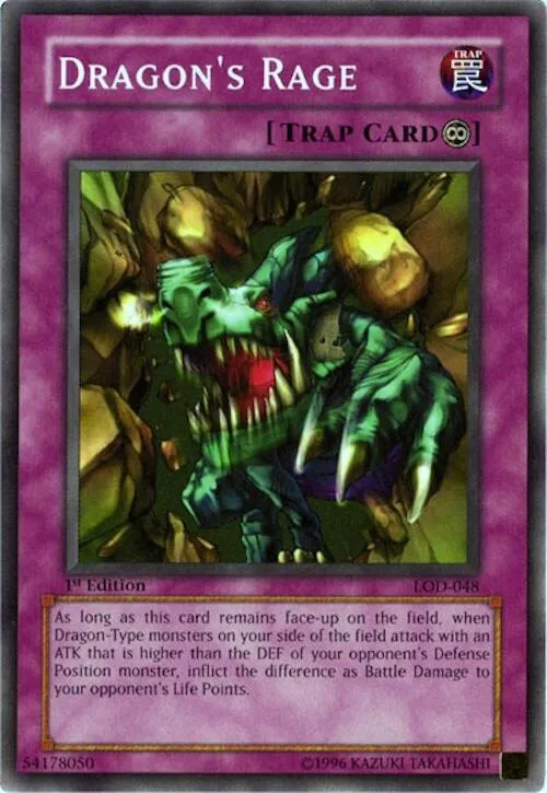 Dragon's Rage - 1st Edition