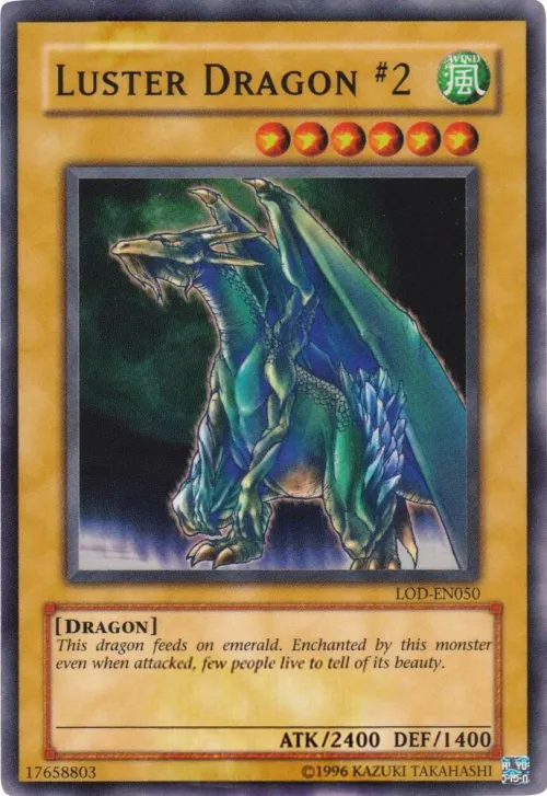 Luster Dragon #2 - First Edition Super Rare 22166