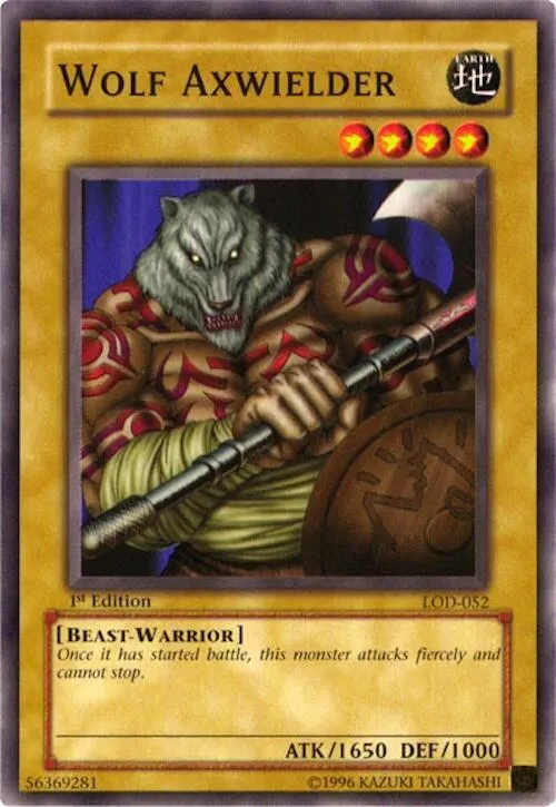 Wolf Axwielder - Unlimited