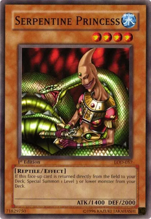 Serpentine Princess - 1st Edition