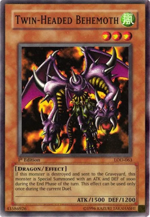 Twin-Headed Behemoth - Unlimited