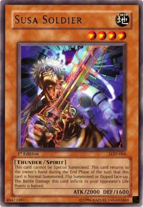 Susa Soldier - Unlimited