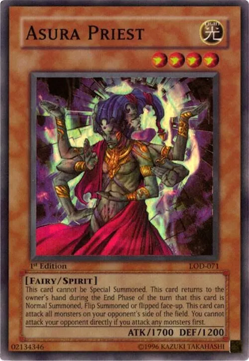 Asura Priest - 1st Edition