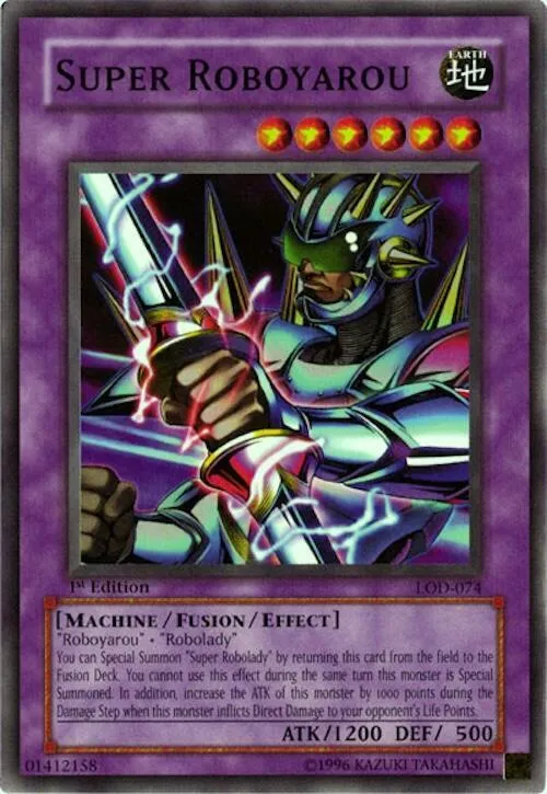 Super Roboyarou - 1st Edition