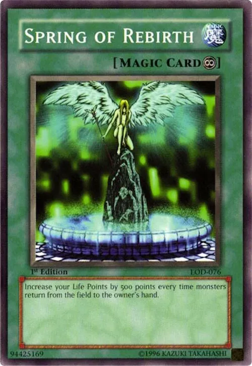 Spring of Rebirth - 1st Edition
