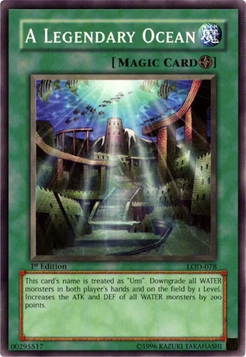 A Legendary Ocean - 1st Edition