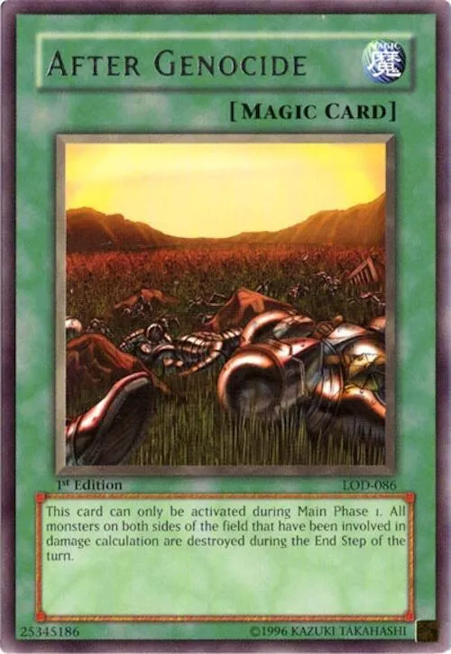 After Genocide - 1st Edition