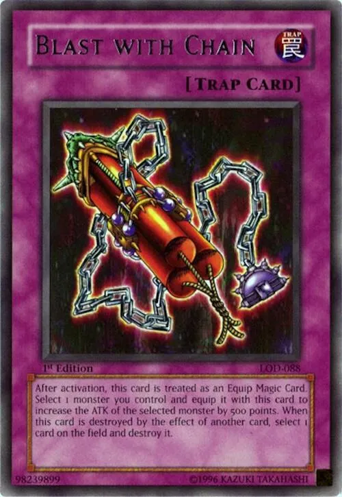 Blast with Chain - Unlimited
