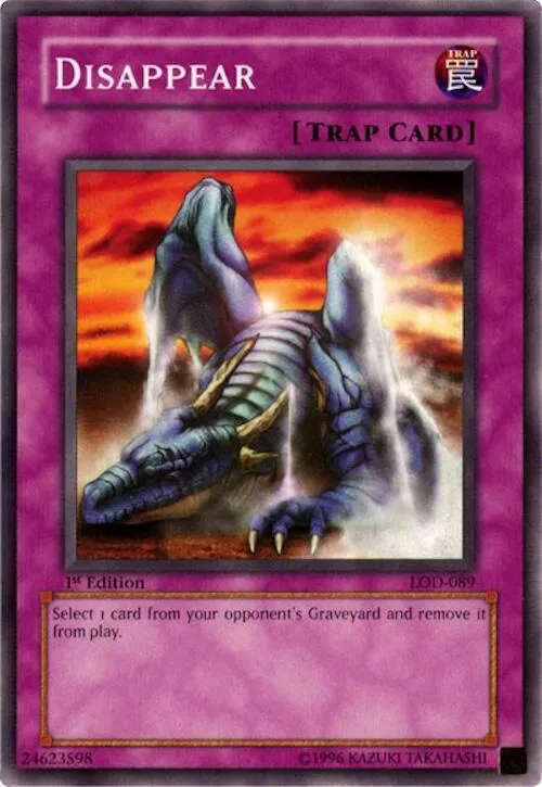 Disappear - 1st Edition