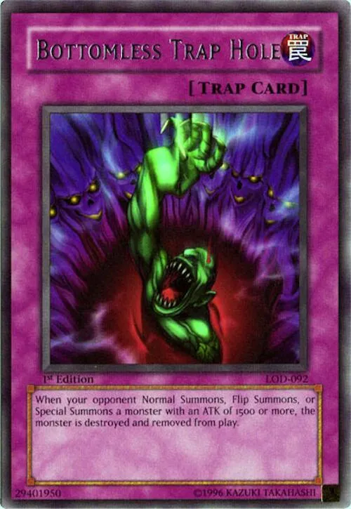 Bottomless Trap Hole - 1st Edition