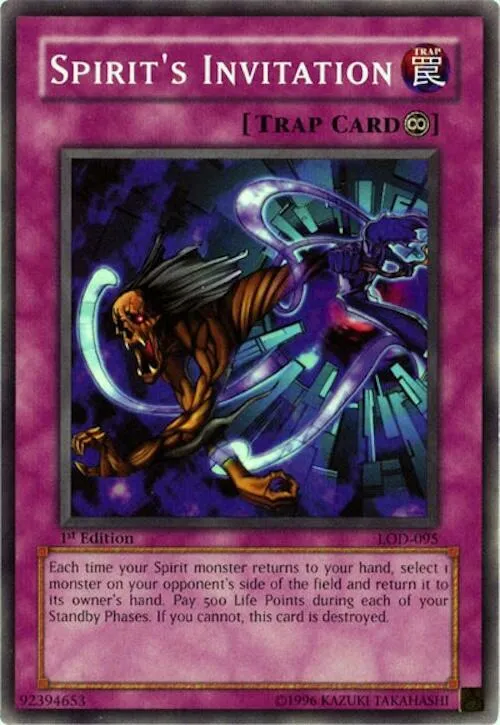 Spirit's Invitation - 1st Edition
