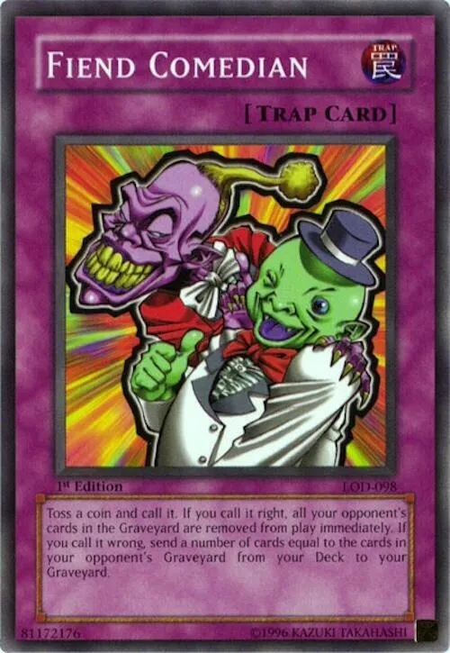 Fiend Comedian - 1st Edition
