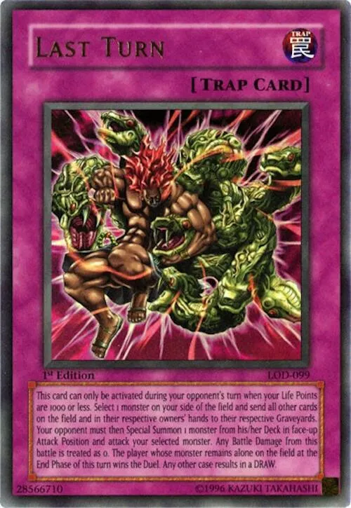 Last Turn - 1st Edition