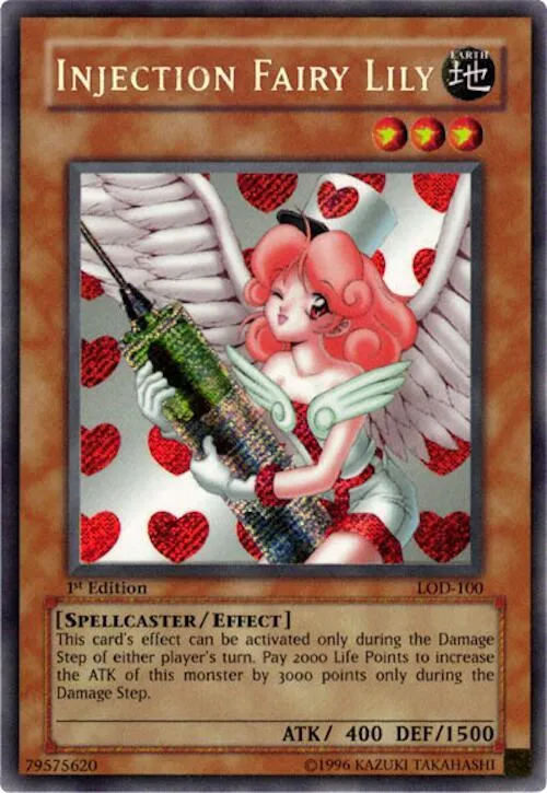 Injection Fairy Lily - 1st Edition