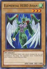 Elemental HERO Avian - 1st Edition