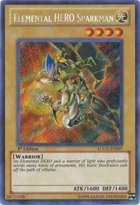 Elemental HERO Sparkman - Unlimited