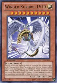 Winged Kuriboh LV10 - Unlimited