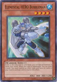 Elemental HERO Bubbleman - Unlimited
