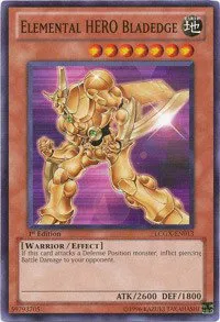 Elemental HERO Bladedge - Unlimited