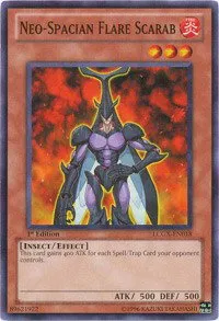 Neo-Spacian Flare Scarab - 1st Edition