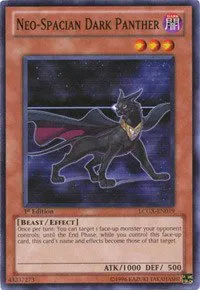 Neo-Spacian Dark Panther - 1st Edition