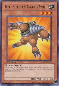 Neo-Spacian Grand Mole - 1st Edition