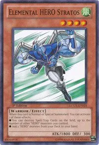 Elemental HERO Stratos - 1st Edition