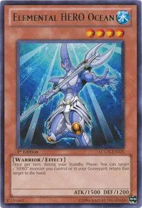 Elemental HERO Ocean - Unlimited