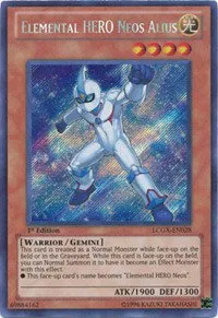 Elemental HERO Neos Alius - Unlimited