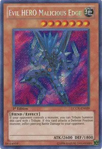 Evil HERO Malicious Edge - Unlimited