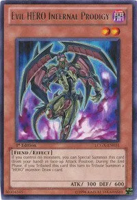 Evil HERO Infernal Prodigy - 1st Edition