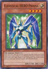 Elemental HERO Prisma - Unlimited