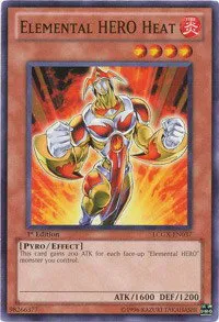 Elemental HERO Heat - 1st Edition