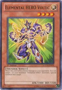 Elemental HERO Voltic - Unlimited